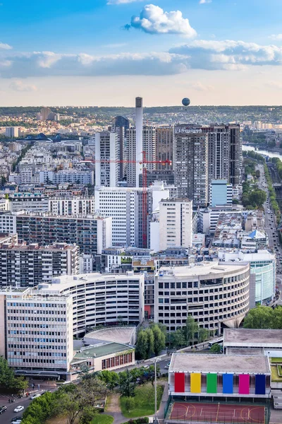 Parijs Mei 2016 Hoogbouw Buurt Van Het Historische Monument Van — Stockfoto