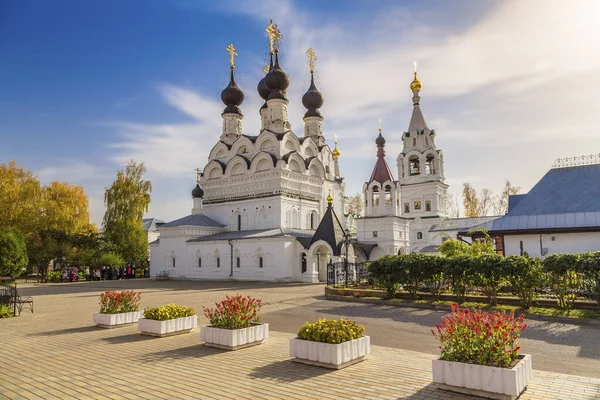 Rússia Região Vladimir Cidade Murom Convento Santíssima Trindade Foi Fundada — Fotografia de Stock