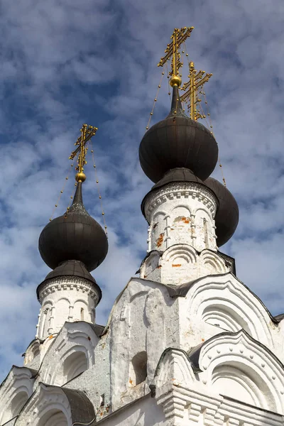 Russia Vladimir Region City Murom Domes Trinity Cathedral Holy Trinity — Stock Photo, Image