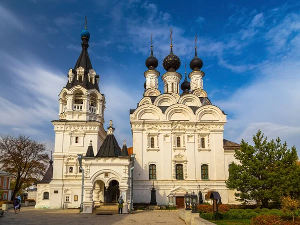 Rosja Region Władimiru Miasto Murom Katedra Zwiastowania Najświętszego Teotokosa Klasztorze — Zdjęcie stockowe