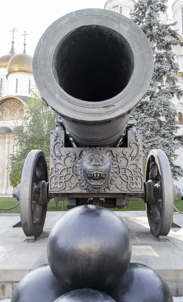 Cañón Zar en el Kremlin — Foto de Stock