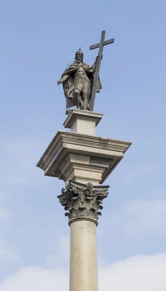 Statua del re Sigismondo — Foto Stock