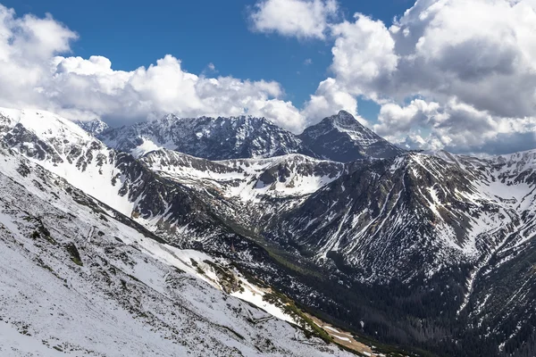 Montanha de tatras — Fotografia de Stock