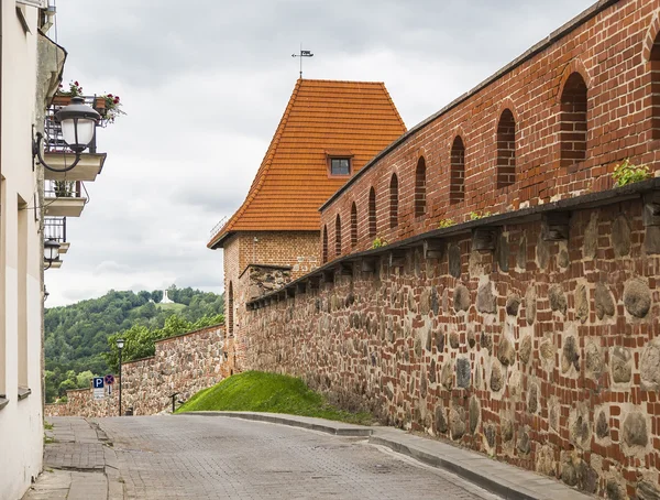 Fragment z městských hradeb — Stock fotografie