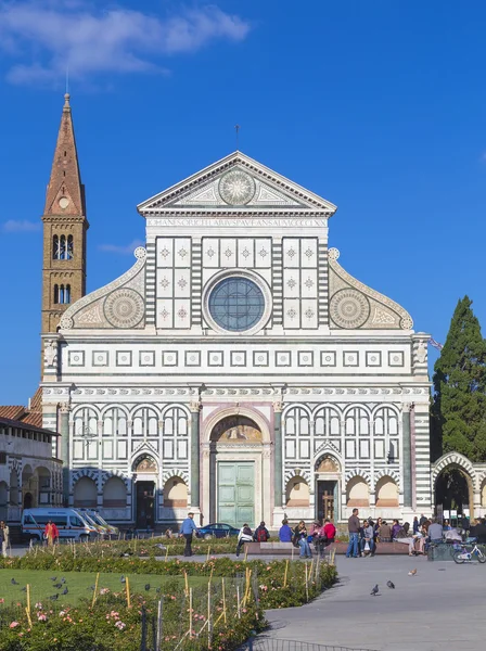 Kyrkan Santa Maria Novella — Stockfoto