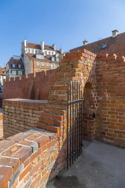 Fragment of a brick wall — Stock Photo, Image