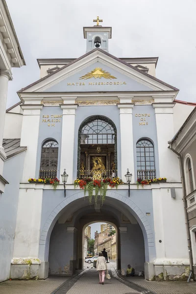 Basiliek van Madonna Ostrobramska — Stockfoto