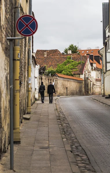 Eine der Straßen der Altstadt — Stockfoto