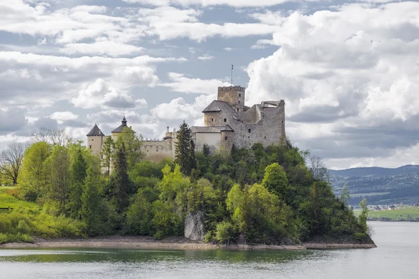 Castillo de Niedzica — Foto de Stock