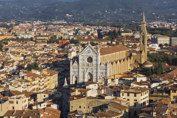 Basilikan Santa - Croce — Stockfoto