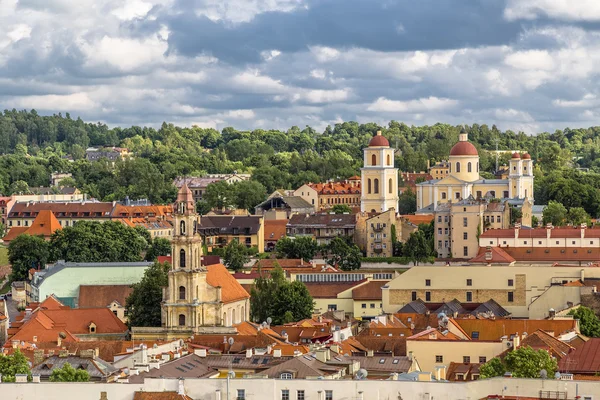 Вид на старе місто — стокове фото