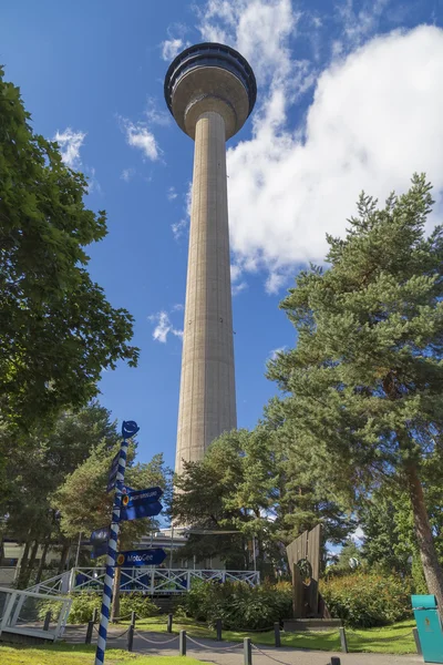 Televizní věž v Tampere — Stock fotografie