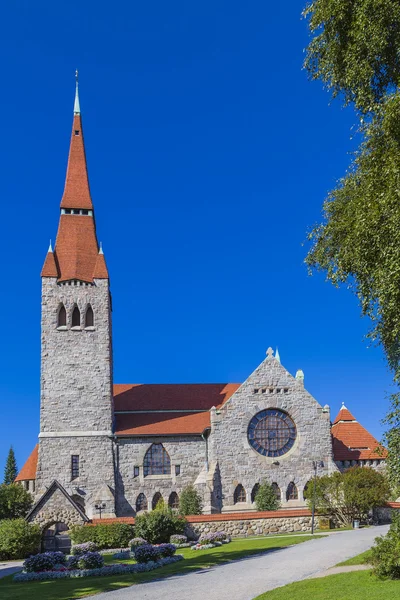 Katedra w Tampere — Zdjęcie stockowe