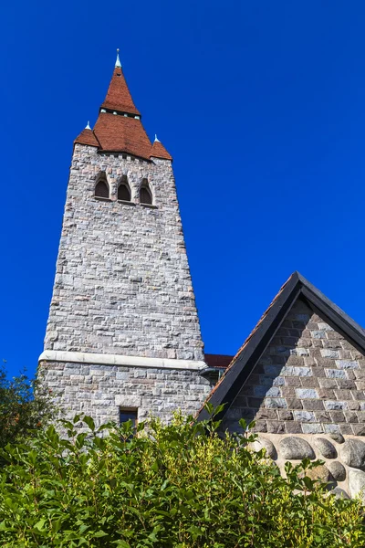 The tower of the cathedral — Stock Photo, Image