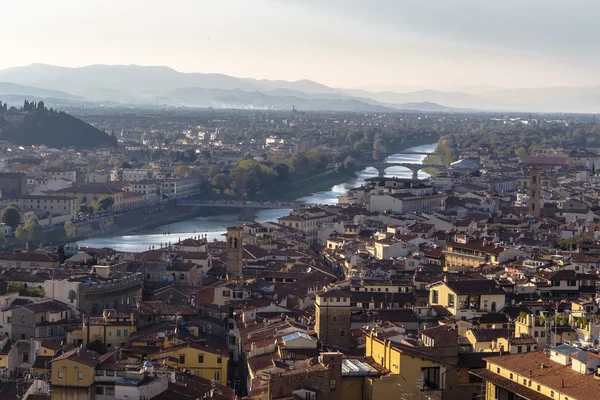 Vista de la mañana Florencia —  Fotos de Stock