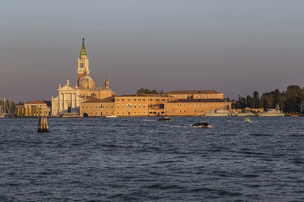 Ilha de San Giorgio Maggiore — Fotografia de Stock