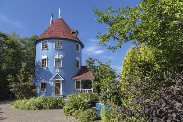 Moomin evi — Stok fotoğraf