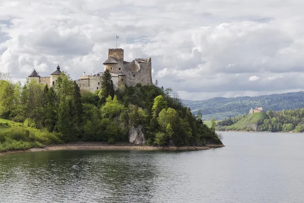 Dunajec castle — Stockfoto