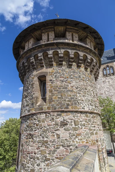 Torre en el castillo de Wernigerode — Foto de Stock