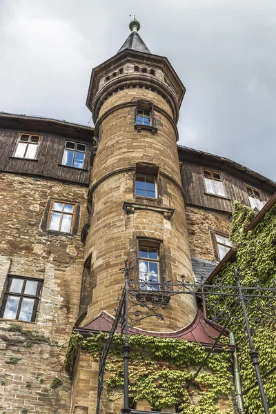 Toren van het kasteel in Wernigerode — Stockfoto