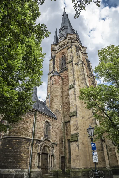 Igreja de Nossa Senhora em Wernigerode — Fotografia de Stock