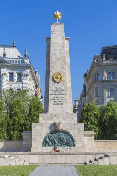 Στέλλα σοβιετικούς στρατιώτες — Φωτογραφία Αρχείου