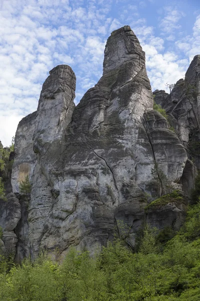 Prachov 岩 — ストック写真
