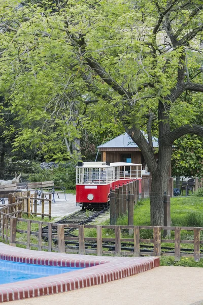 Straßenbahn für Kinder — Stockfoto