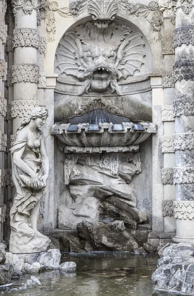 Der Brunnen in zwinger — Stockfoto