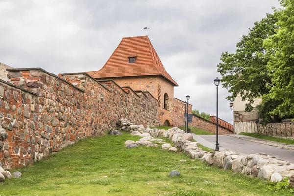 Městské hradby — Stock fotografie