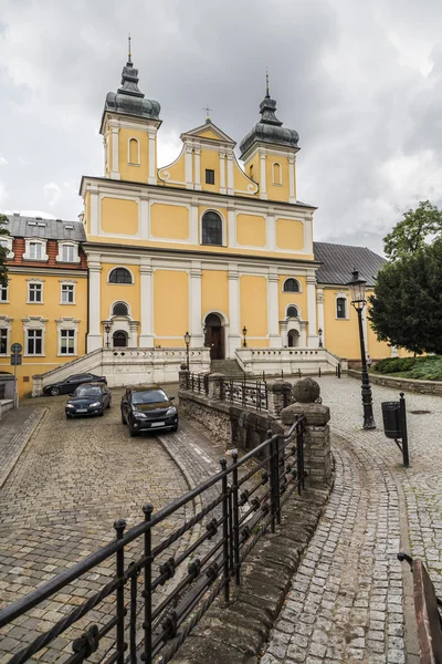 Iglesia franciscana — Foto de Stock