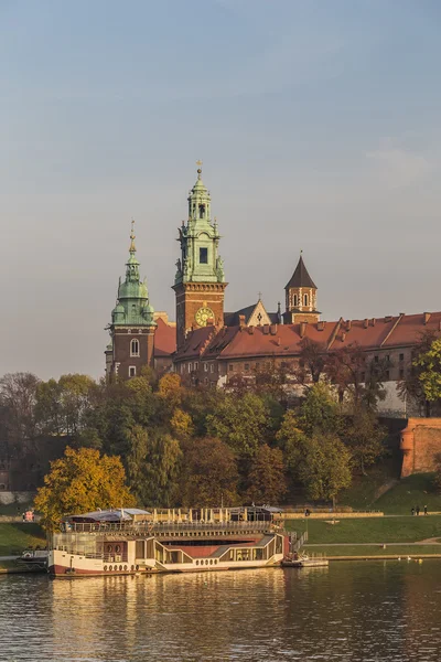 Palácio Real em Wawel Hill — Fotografia de Stock