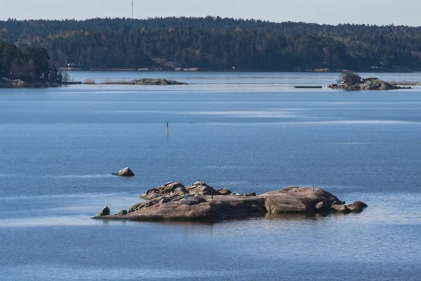 Skerries w Morzu Bałtyckim — Zdjęcie stockowe