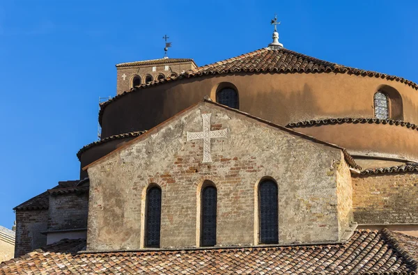 Fragment of the facade — Stock Photo, Image