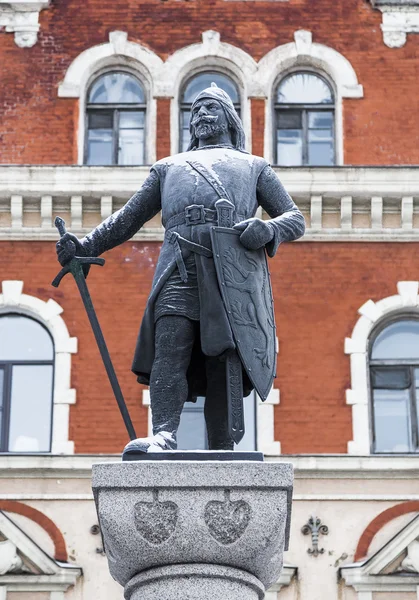 Torkel Knutsson monument — Stockfoto