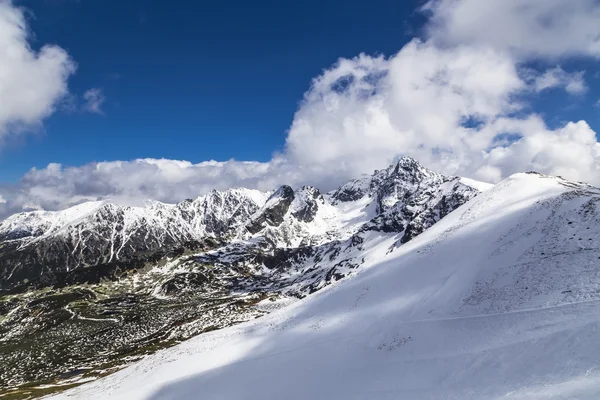 Ridge nas Montanhas Tatra — Fotografia de Stock