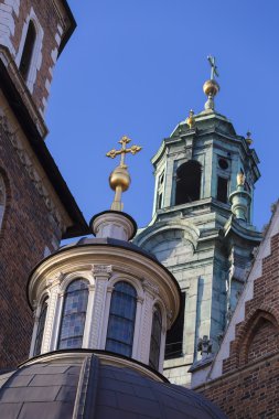 gözlem güvertesinde Wawel Hill