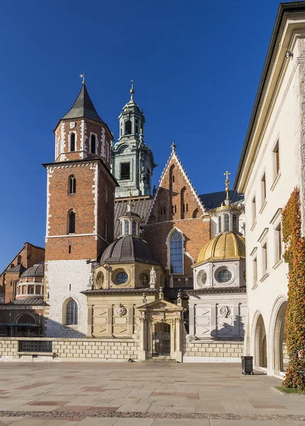 Basilika der Heiligen Stanislaus und Wenzel — Stockfoto