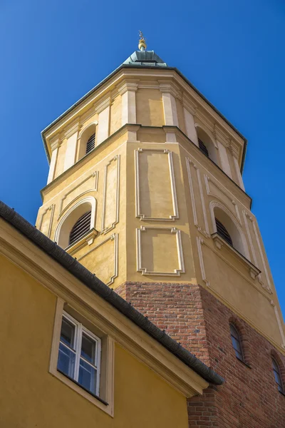 Věž kostela St Martin — Stock fotografie