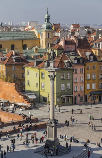 Widok na placu zamkowym — Zdjęcie stockowe