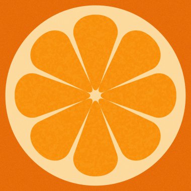  arka plan için portakal yüzeyi