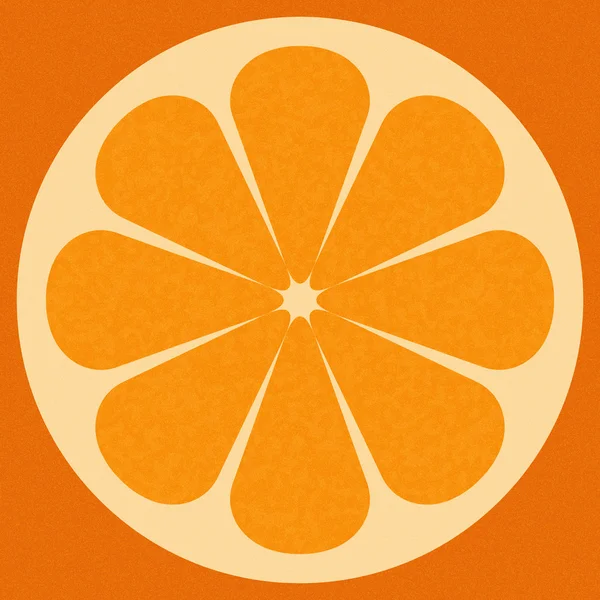  arka plan için portakal yüzeyi