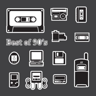 90'lı yılların Gadget simgesi 