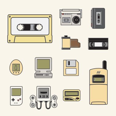 90'lı yılların Gadget simgesi 