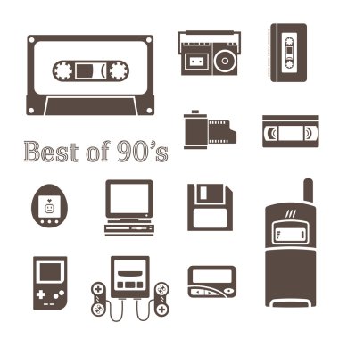 90'lı yılların Gadget simgesi 