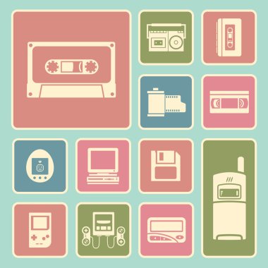 90'lı yılların Gadget simgesi 