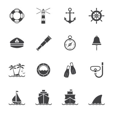 Deniz ve deniz simgesi