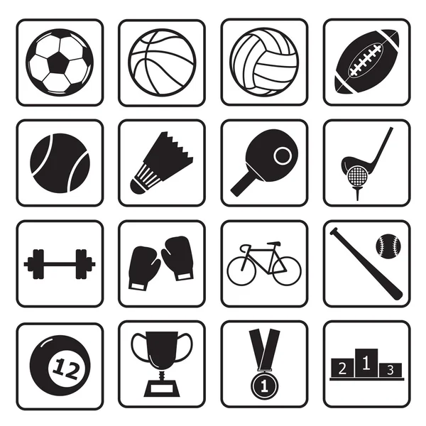 Sport icon — Stock Vector