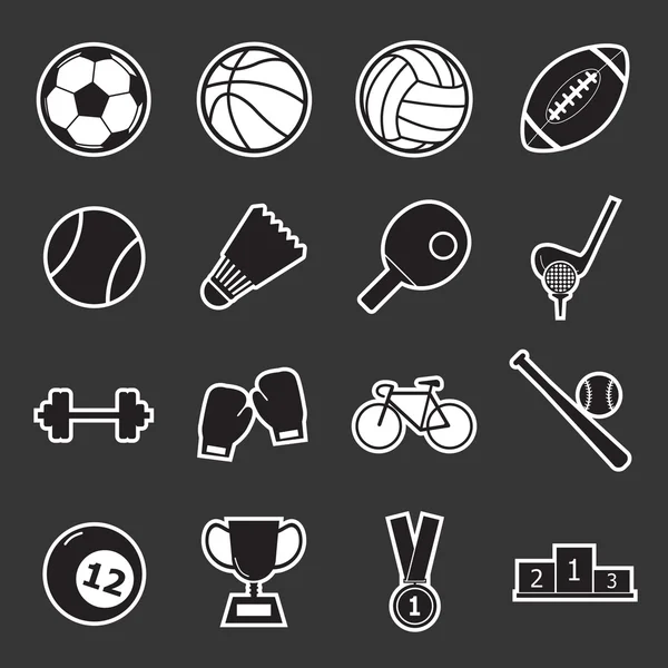 Sport icon — Stock Vector