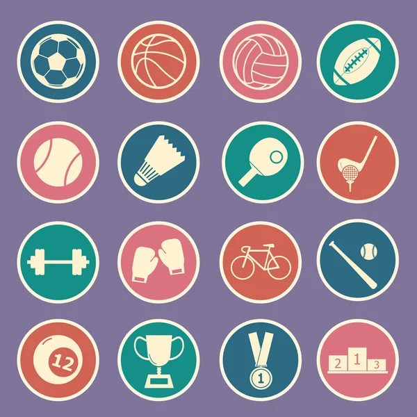 Sport icon — Stock Vector